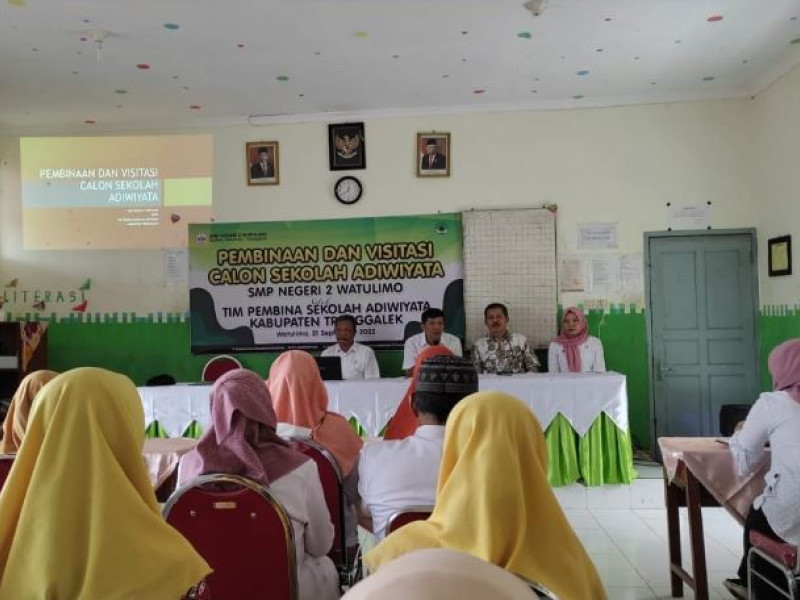 Pembinaan dan Visitasi Calon Sekolah Adiwiyata