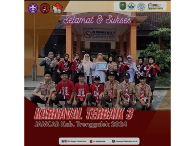 KARNAVAL TERBAIK 3 JAMCAB Kab. Trenggalek 2024