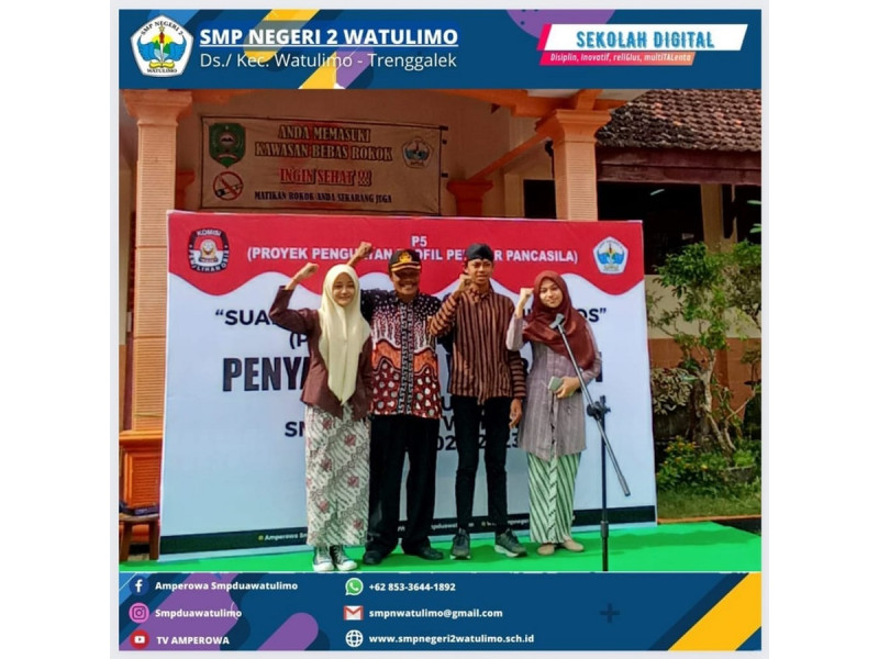 PEMILIHAN CALON KETUA OSIS PERIODE 2022/2023