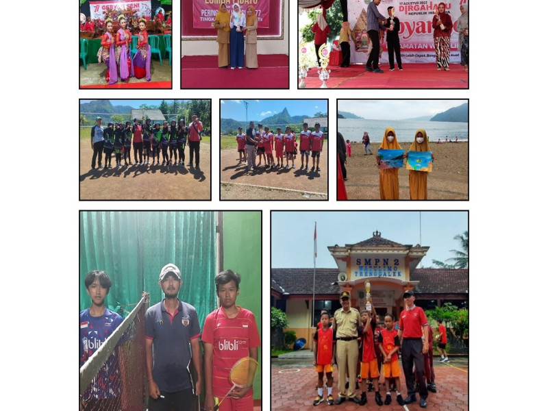 HUT RI KE-77 SMPN 2 WATULIMO