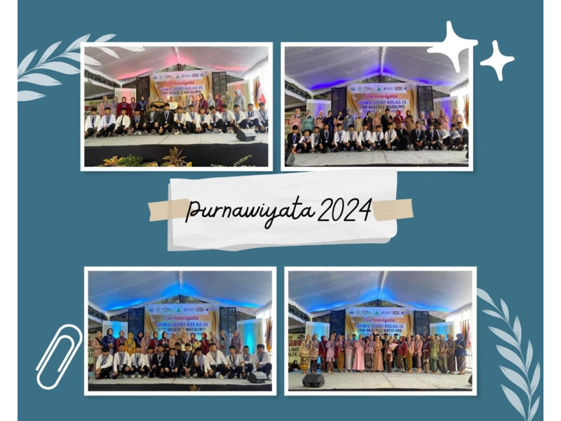 Purnawiyata Kelas IX SMPN 2 WATULIMO TP. 2023/2024
