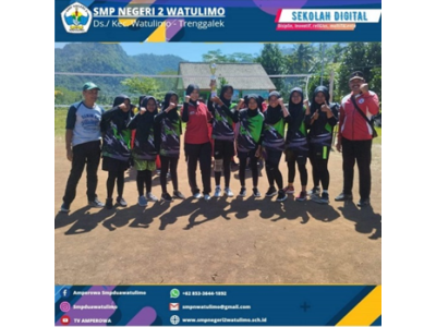 JUARA I BOLA VOLI PUTRI HUT RI KE- 77 Kec