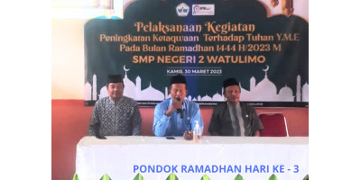 PONDOK RAMADHAN 1444 H