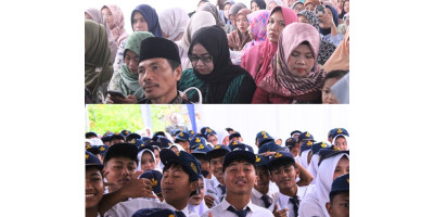 Pelepasan Siswa Kelas IX SMP Negeri 2 Watulimo Tahun Ajaran 2024-2025