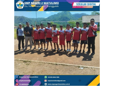 JUARA II BOLA VOLI PUTRA HUT RI KE- 77 Kec