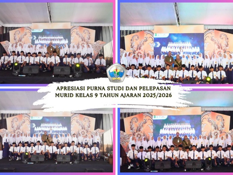 Penuh Haru dan Prestasi, SMPN 2 Watulimo Lepas 119 Siswa Kelas 9 dalam Apresiasi Purna Studi Pelepasan Murid Kelas 9