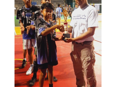 Juara 2 Sepak Takraw Putra SMP Tk. Kabupaten Trenggalek