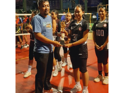 Juara 2 Sepak Takraw Putri SMP Tk. Kabupaten Trenggalek