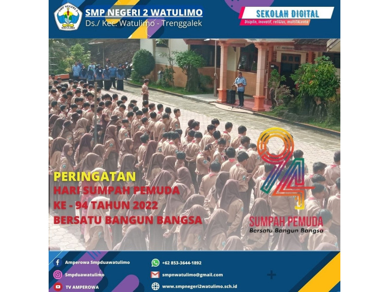 HARI SUMPAH PEMUDA KE - 94