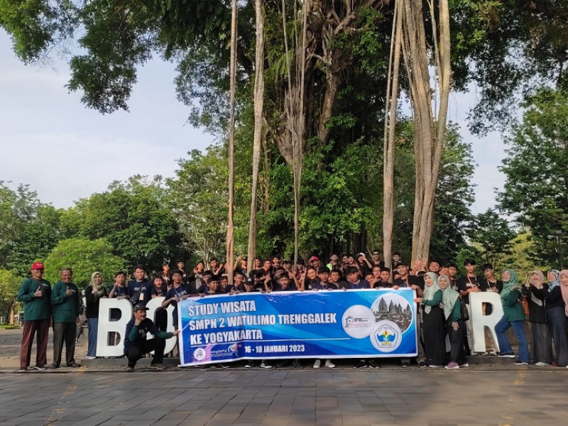STUDY TOUR DE JOGJA SMPN 2 WATULIMO